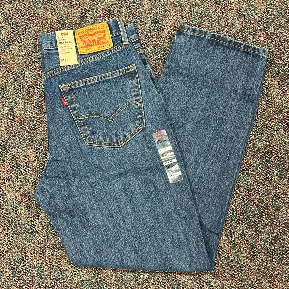 Levi 550 Relaxed Jeans